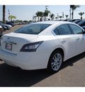 nissan maxima 2012 white sedan gasoline 6 cylinders front wheel drive automatic 78502