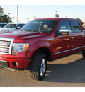 ford f 150 2010 dk  red platinum flex fuel 8 cylinders 4 wheel drive automatic 78539