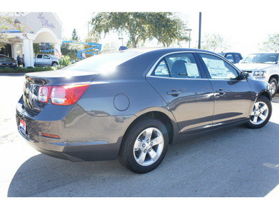 chevrolet malibu 2013 dk  gray sedan lt gasoline 4 cylinders front wheel drive automatic 77566