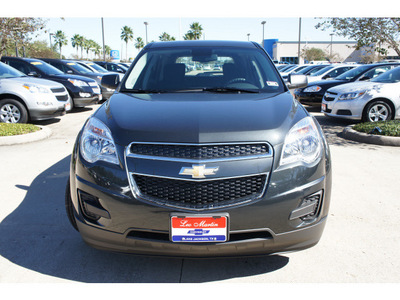 chevrolet equinox 2013 dk  gray ls gasoline 4 cylinders front wheel drive automatic 77566