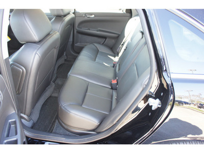 chevrolet impala 2013 black sedan ltz flex fuel 6 cylinders front wheel drive automatic 77566