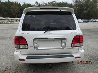 lexus lx 470