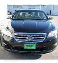 ford taurus 2012 black sedan limited gasoline 6 cylinders front wheel drive automatic 77531