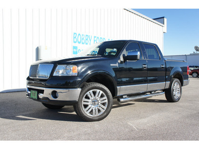 lincoln mark lt 2006 black pickup truck gasoline 8 cylinders rear wheel drive automatic 77531