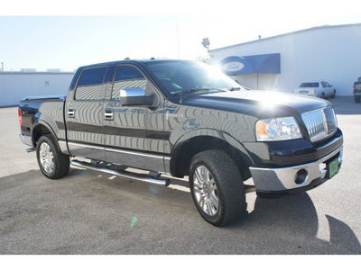 lincoln mark lt 2006 black pickup truck gasoline 8 cylinders rear wheel drive automatic 77531