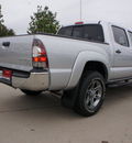 toyota tacoma 2013 silver gasoline 4 cylinders 2 wheel drive automatic 75067