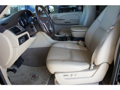 cadillac escalade 2009 black suv suv flex fuel 8 cylinders all whee drive automatic 77074