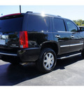 cadillac escalade 2009 black suv suv flex fuel 8 cylinders all whee drive automatic 77074