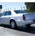 cadillac dts 2009 silver sedan premium luxury gasoline 8 cylinders front wheel drive automatic 77074