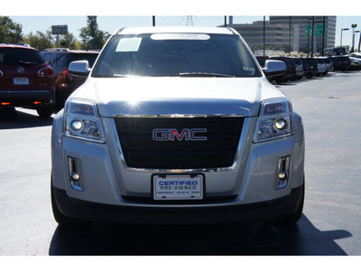 gmc terrain 2010 lt  gray suv sle 1 gasoline 4 cylinders front wheel drive automatic 77074