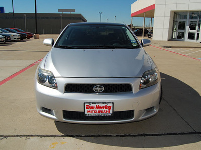 scion tc 2006 silver hatchback gasoline 4 cylinders front wheel drive automatic 75062