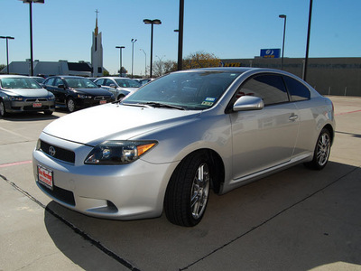 scion tc 2006 silver hatchback gasoline 4 cylinders front wheel drive automatic 75062