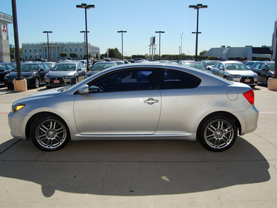 scion tc 2006 silver hatchback gasoline 4 cylinders front wheel drive automatic 75062