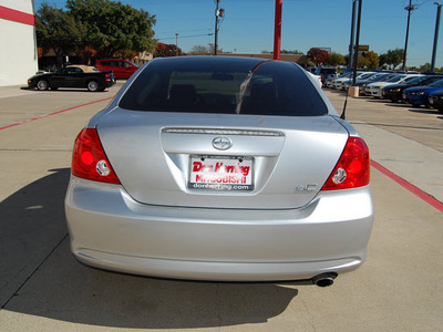 scion tc 2006 silver hatchback gasoline 4 cylinders front wheel drive automatic 75062