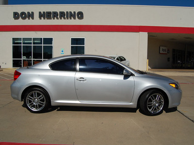 scion tc 2006 silver hatchback gasoline 4 cylinders front wheel drive automatic 75062