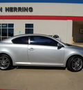 scion tc 2006 silver hatchback gasoline 4 cylinders front wheel drive automatic 75062