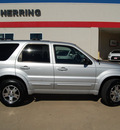 ford escape 2005 silver suv limited gasoline 6 cylinders front wheel drive automatic 75062