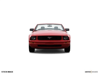 ford mustang 2006 gasoline 6 cylinders rear wheel drive not specified 77375