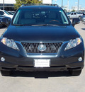 lexus rx 350 2010 black suv gasoline 6 cylinders front wheel drive shiftable automatic 77074