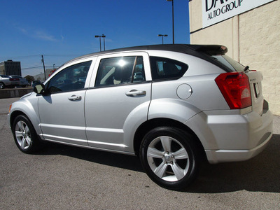 dodge caliber 2011 silver hatchback mainstreet gasoline 4 cylinders front wheel drive automatic 76011