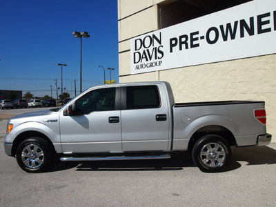 ford f 150 2011 silver xlt flex fuel 8 cylinders 2 wheel drive automatic 76011