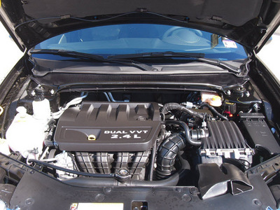 dodge avenger 2013 black sedan sxt gasoline 4 cylinders front wheel drive automatic 76011