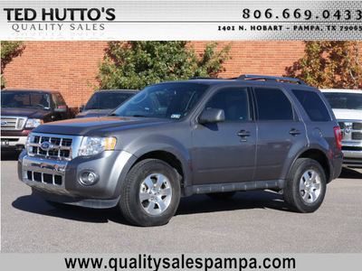 ford escape 2011 gray suv limited flex fuel 6 cylinders front wheel drive automatic 79065