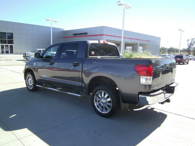 toyota tundra 2011 gray texas ed  flex fuel 8 cylinders 4 wheel drive automatic 75503