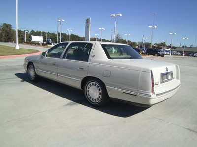 cadillac deville 1997 white sedan gasoline v8 front wheel drive automatic 75503
