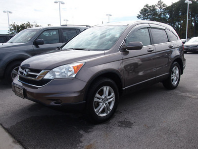 honda cr v 2011 gray suv ex l gasoline 4 cylinders all whee drive automatic 28557