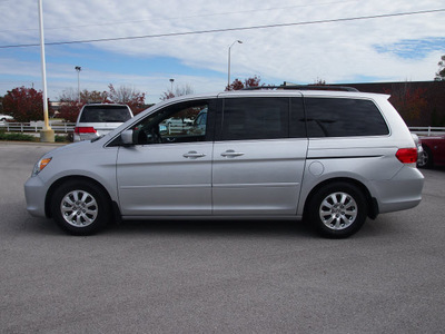 honda odyssey 2010 silver van ex gasoline 6 cylinders front wheel drive automatic 28557