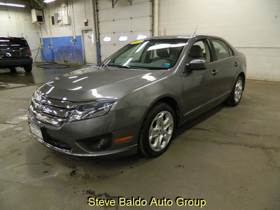 ford fusion 2010 gray sedan se flex fuel 6 cylinders front wheel drive automatic 14304