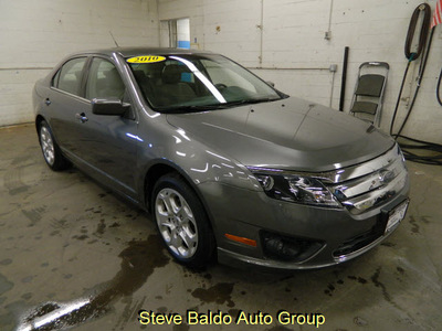 ford fusion 2010 gray sedan se flex fuel 6 cylinders front wheel drive automatic 14304