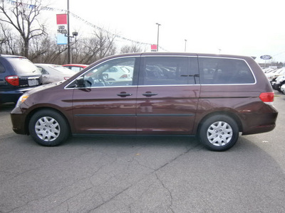 honda odyssey 2010 red van lx gasoline 6 cylinders front wheel drive 5 speed automatic 13502