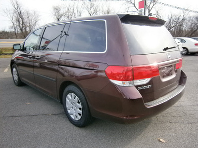 honda odyssey 2010 red van lx gasoline 6 cylinders front wheel drive 5 speed automatic 13502