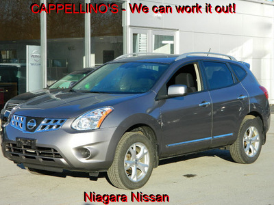 nissan rogue 2011 gray sv gasoline 4 cylinders all whee drive automatic 14094