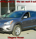 nissan rogue 2011 gray sv gasoline 4 cylinders all whee drive automatic 14094