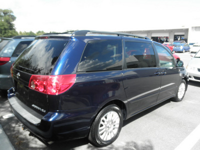 toyota sienna 2007 blue van xle gasoline 6 cylinders front wheel drive automatic 34788