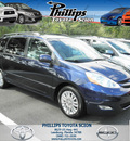 toyota sienna 2007 blue van xle gasoline 6 cylinders front wheel drive automatic 34788