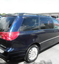 toyota sienna 2007 blue van xle gasoline 6 cylinders front wheel drive automatic 34788