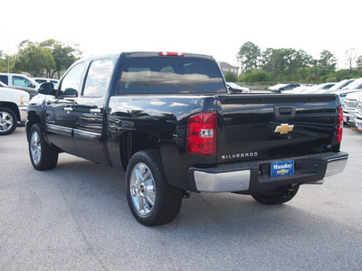 chevrolet silverado 1500 2013 black tex edt flex fuel 8 cylinders 2 wheel drive 6 spd auto texas ed resdncy based pkg texas edition discou 77090