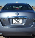 nissan altima 2012 gray sedan 2 5 s gasoline 4 cylinders front wheel drive automatic 76018
