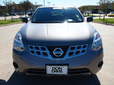 nissan rogue 2012 lt  gray s gasoline 4 cylinders front wheel drive automatic with overdrive 76018