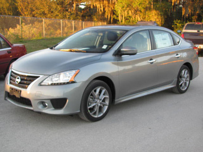 nissan sentra 2013 gray sedan s r 4 cylinders front wheel drive cont  variable trans  33884