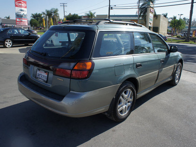 subaru outback 2000 green wagon gasoline 4 cylinders all whee drive automatic 92882
