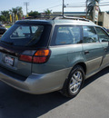 subaru outback 2000 green wagon gasoline 4 cylinders all whee drive automatic 92882
