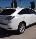 lexus rx 350 2012 white suv gasoline 6 cylinders front wheel drive automatic 77304