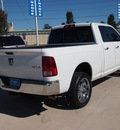 dodge ram 1500 2010 white slt gasoline 8 cylinders 4 wheel drive automatic 77304