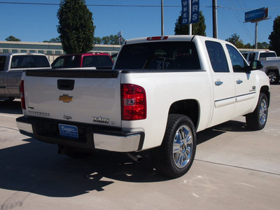 chevrolet silverado 1500 2012 white texas edition flex fuel 8 cylinders 2 wheel drive automatic 77304