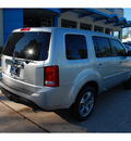 honda pilot 2013 silver suv ex l w dvd gasoline 6 cylinders front wheel drive automatic 77339